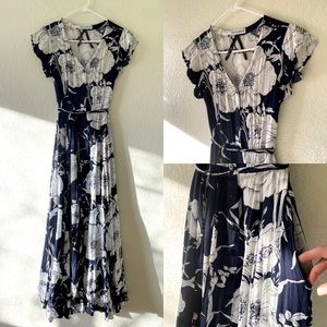 Frock Shop Floral Maxi Dress